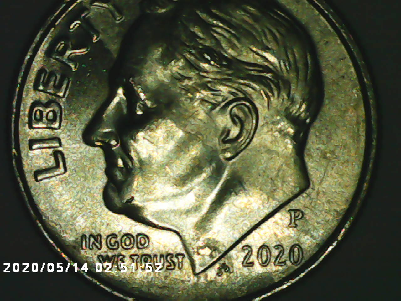 Any-Ideas-Why-This-Dimes-Color-Looks--The-Way-It-Does-?